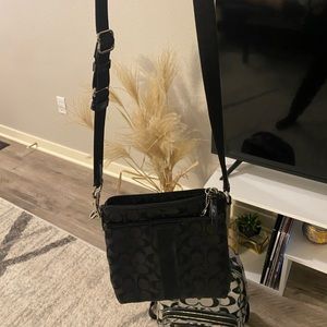 Black Coach purse